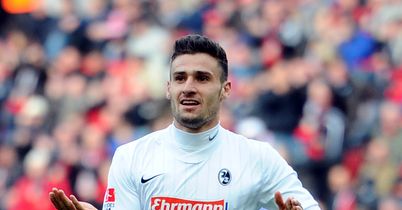 Daniel Caligiuri: Netted twice to help Freiburg through